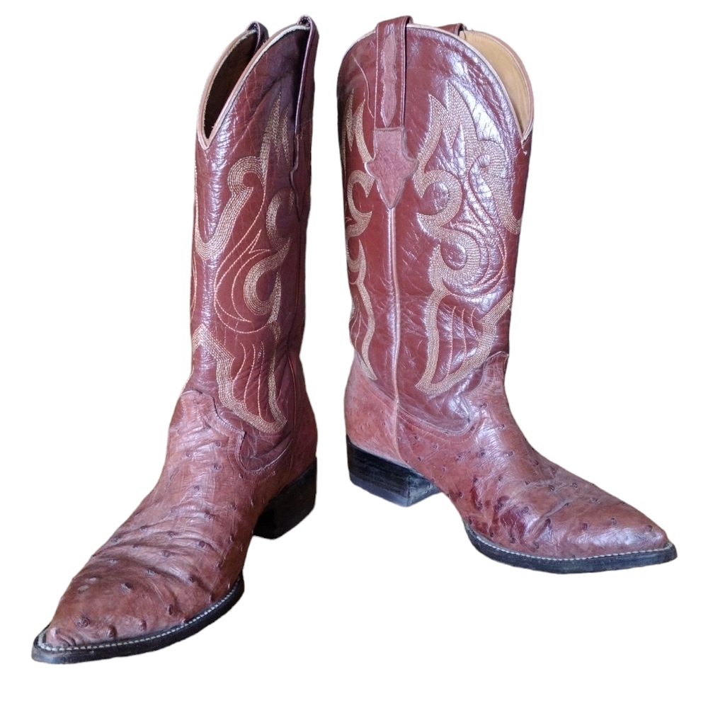 Berlop Marquez De Leon Western Cowboy Boots